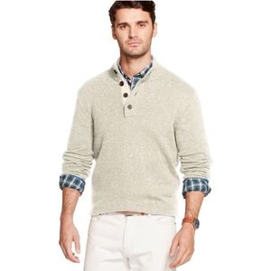 Men's IZOD Sportswear Classic-Fit Button Sweater